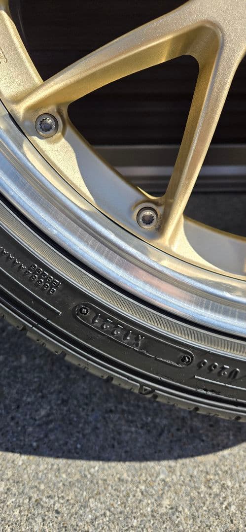 BBS RS-GT 18インチ 4本セット マックガード付き 86プリウスCT