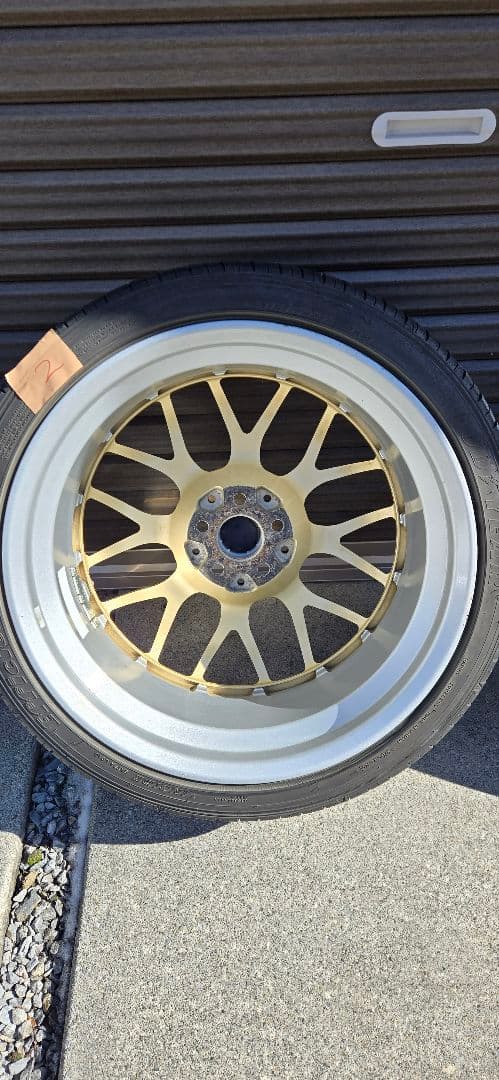 BBS RS-GT 18インチ 4本セット マックガード付き 86プリウスCT