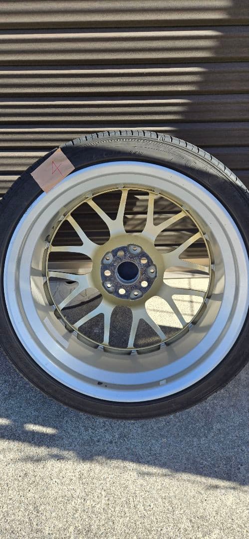 BBS RS-GT 18インチ 4本セット マックガード付き 86プリウスCT