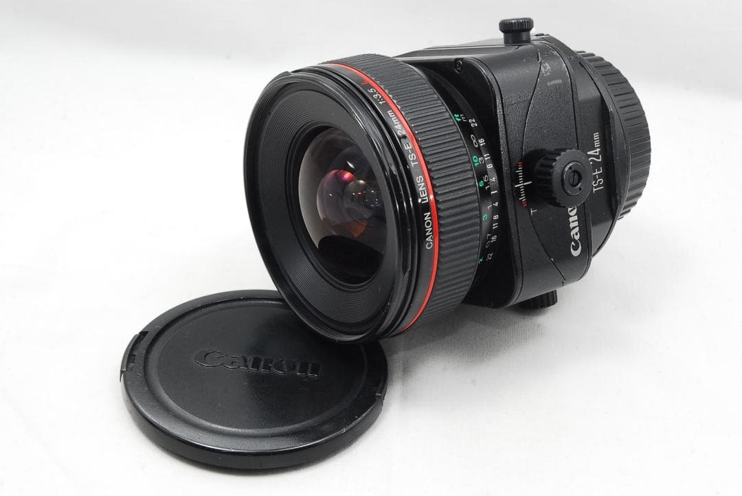 ★良品★ キャノン CANON TS-E 24mm F3.5 L シフトレンズ