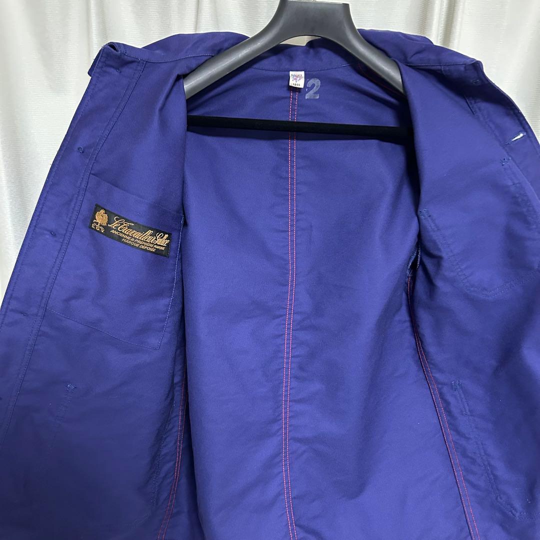 フレンチワークジャケット、LE TRAVAILLEUR GALLICE