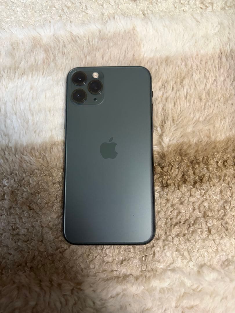 iPhone 11 Pro 64GB バッテリー91% ミッドナイトグリーン
