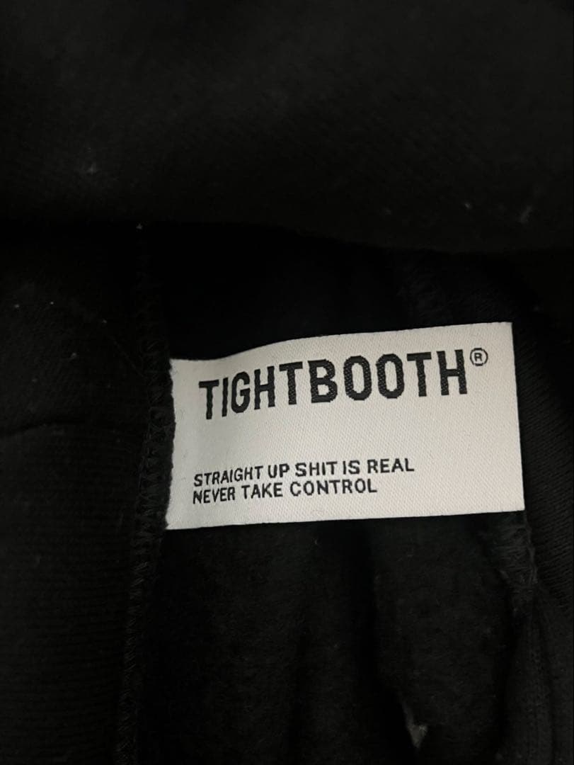 tightbooth パーカー
