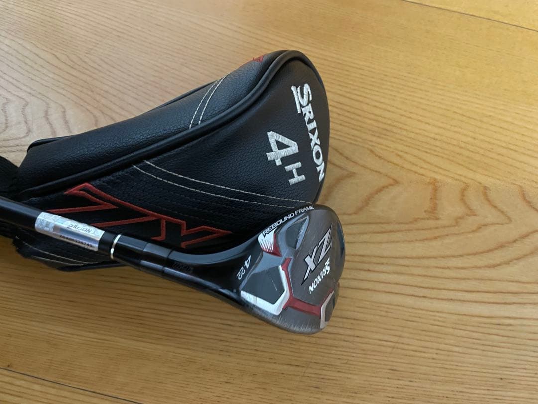 SRIXON ZX ハイブリッド 4H 22°カスタムシャフト