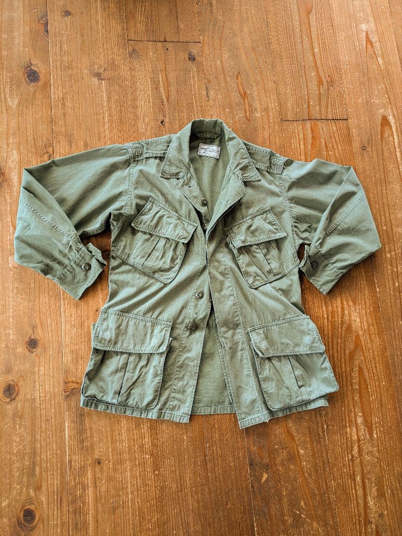 希少サイズ ジャングルファティーグ 2ndジャケット ビンテージ 60s