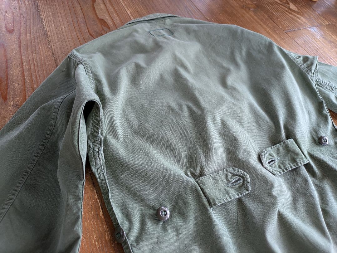 希少サイズ ジャングルファティーグ 2ndジャケット ビンテージ 60s