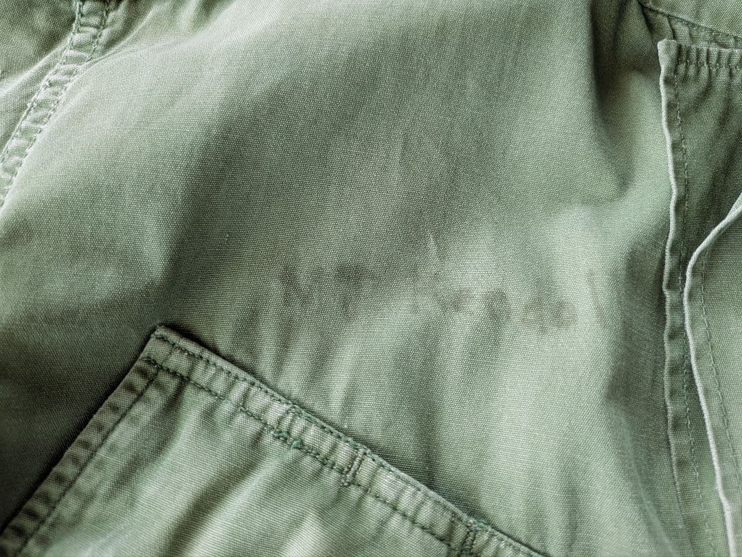 希少サイズ ジャングルファティーグ 2ndジャケット ビンテージ 60s