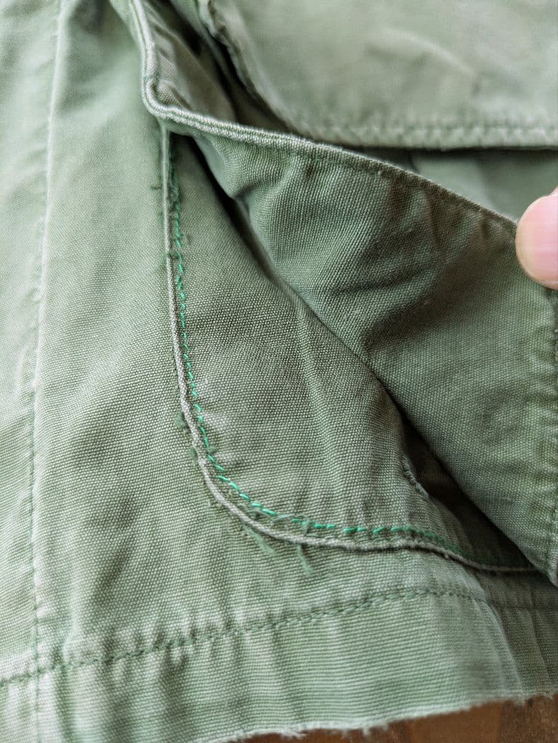 希少サイズ ジャングルファティーグ 2ndジャケット ビンテージ 60s