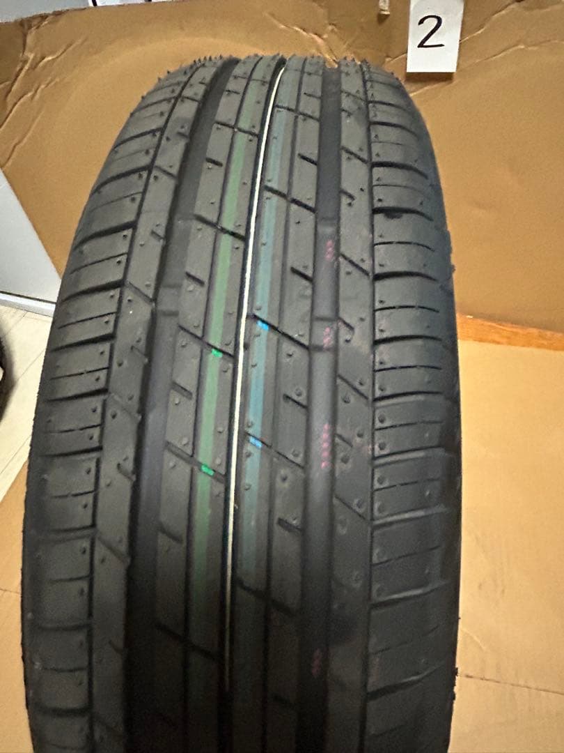 NBOXカスタムターボ【JF5】　15インチ純正ホイール＋タイヤ　4本セット