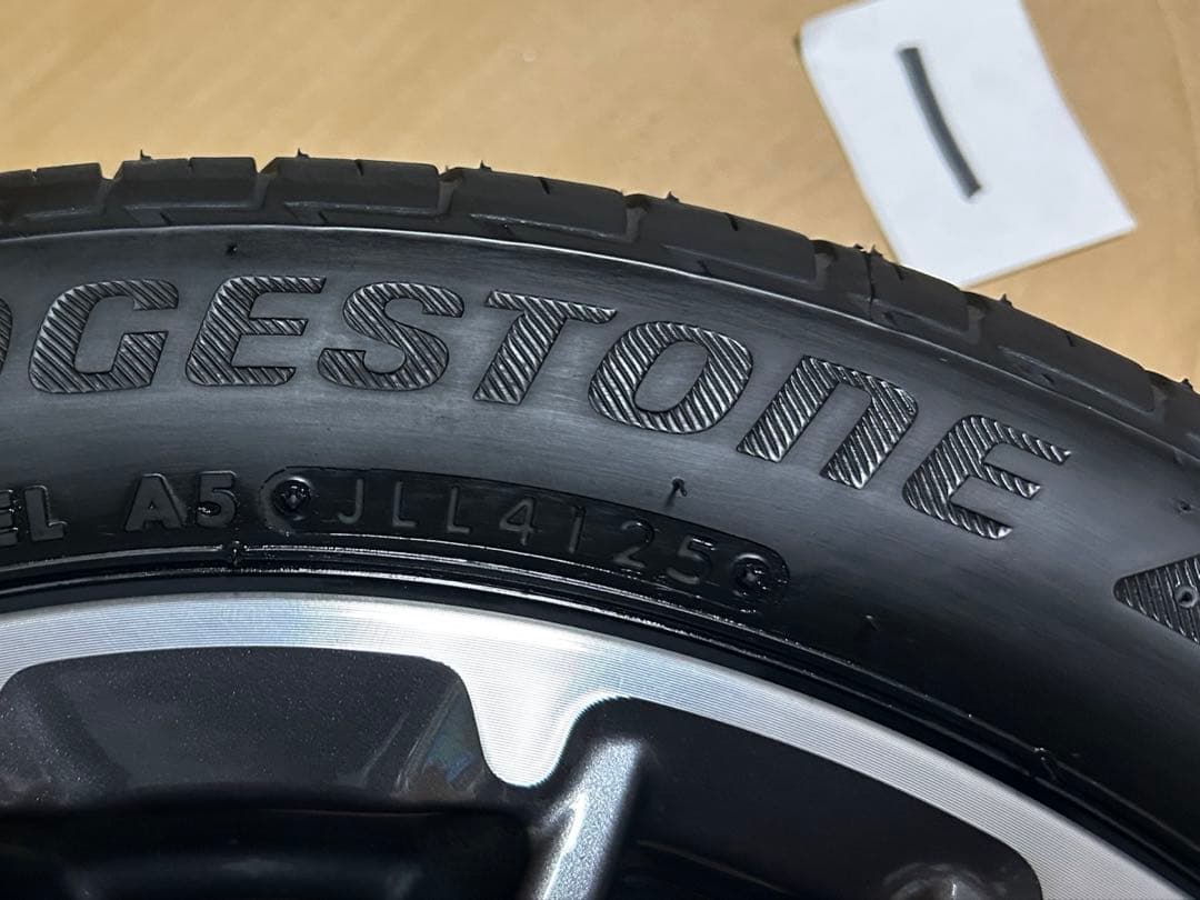 NBOXカスタムターボ【JF5】　15インチ純正ホイール＋タイヤ　4本セット