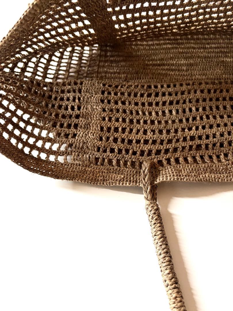 MADE IN MADA【新品】HIT BAGラフィアバッグ