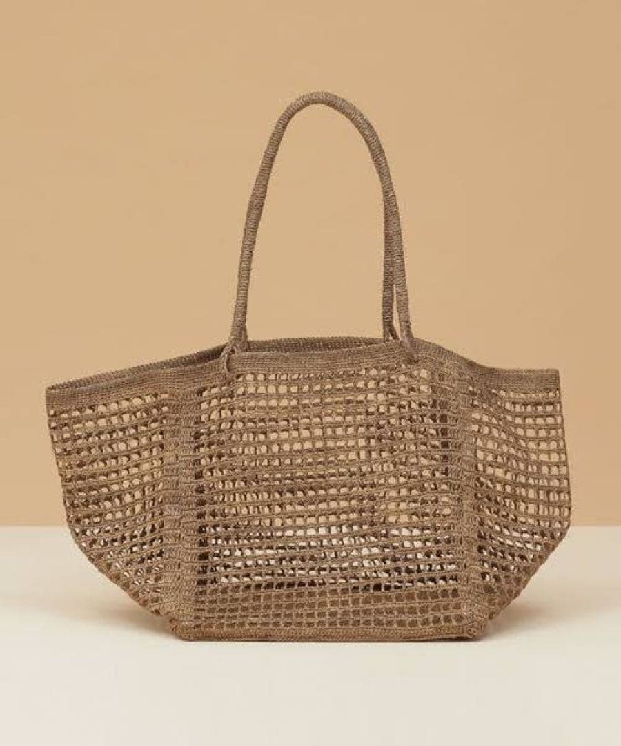 MADE IN MADA【新品】HIT BAGラフィアバッグ