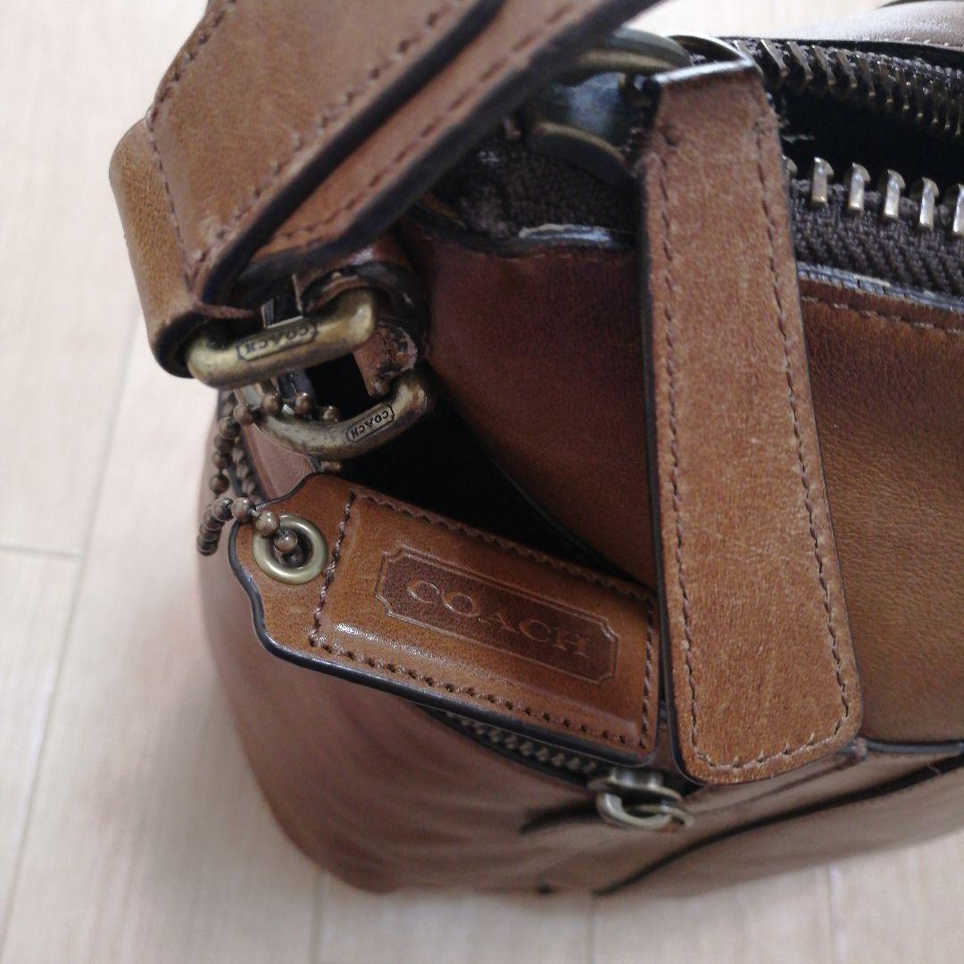 COACH コーチ 71039 ブリーカー レザー バッグ 2WAY ブラウン