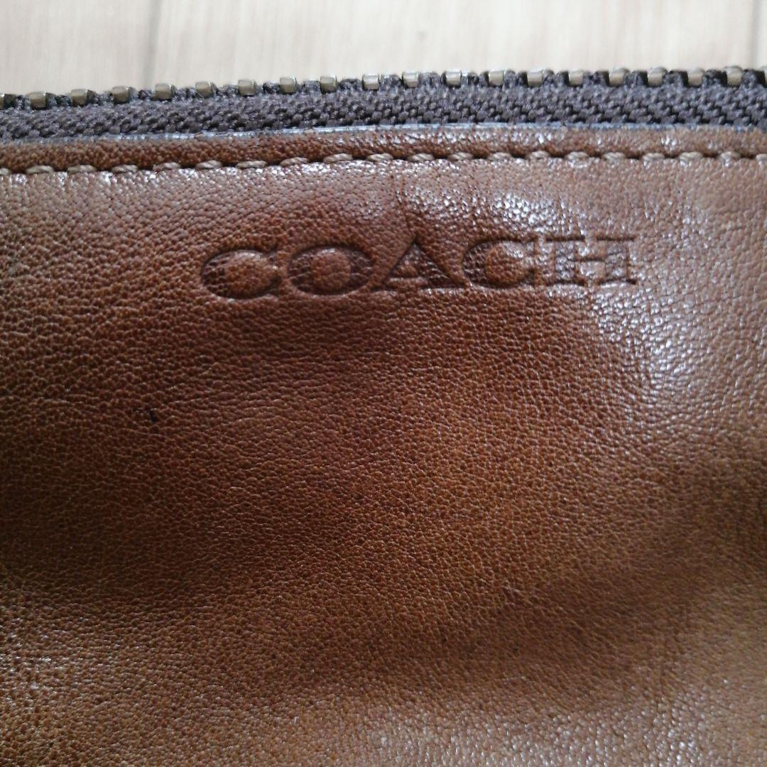 COACH コーチ 71039 ブリーカー レザー バッグ 2WAY ブラウン