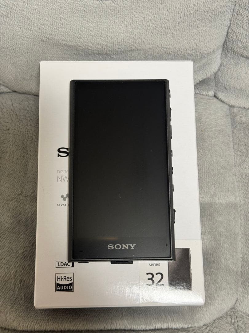 美品 SONY 初音ミク コラボ ウォークマン NW-A306 ケースセット