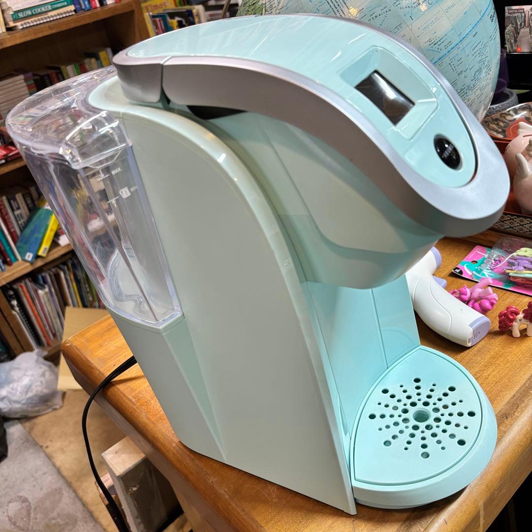 ＊ 日本未発売 KEURIG K-CUP カプセル式 コーヒーメイカー ミント