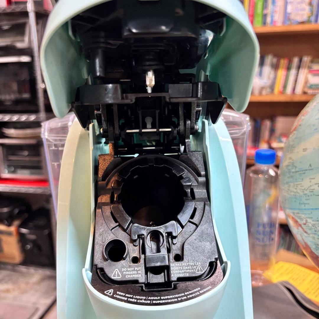 ＊ 日本未発売 KEURIG K-CUP カプセル式 コーヒーメイカー ミント