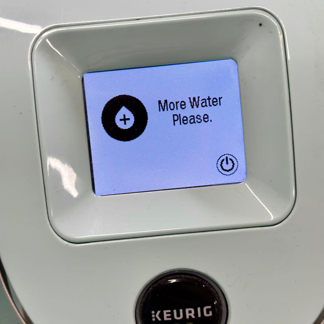 ＊ 日本未発売 KEURIG K-CUP カプセル式 コーヒーメイカー ミント