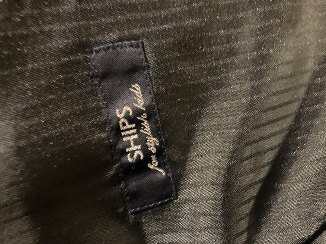 値下げ セレモニー卒園式　入園式ships 120男の子セットアップネクタイ2本