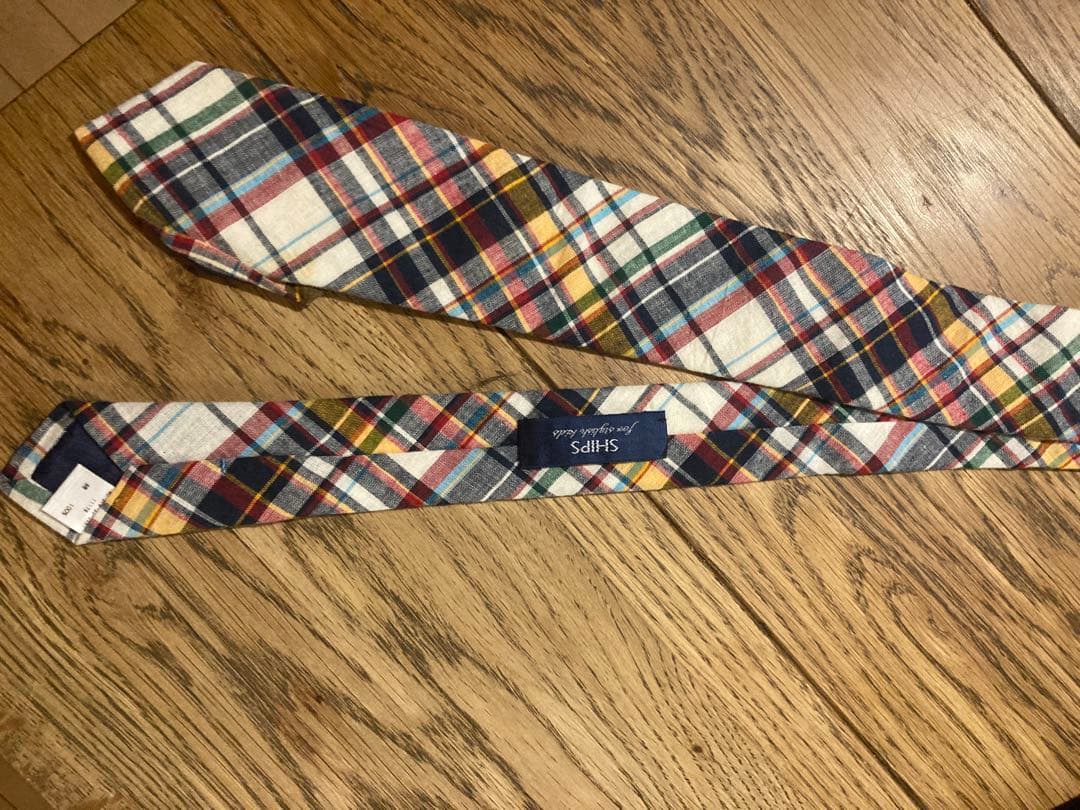 値下げ セレモニー卒園式　入園式ships 120男の子セットアップネクタイ2本