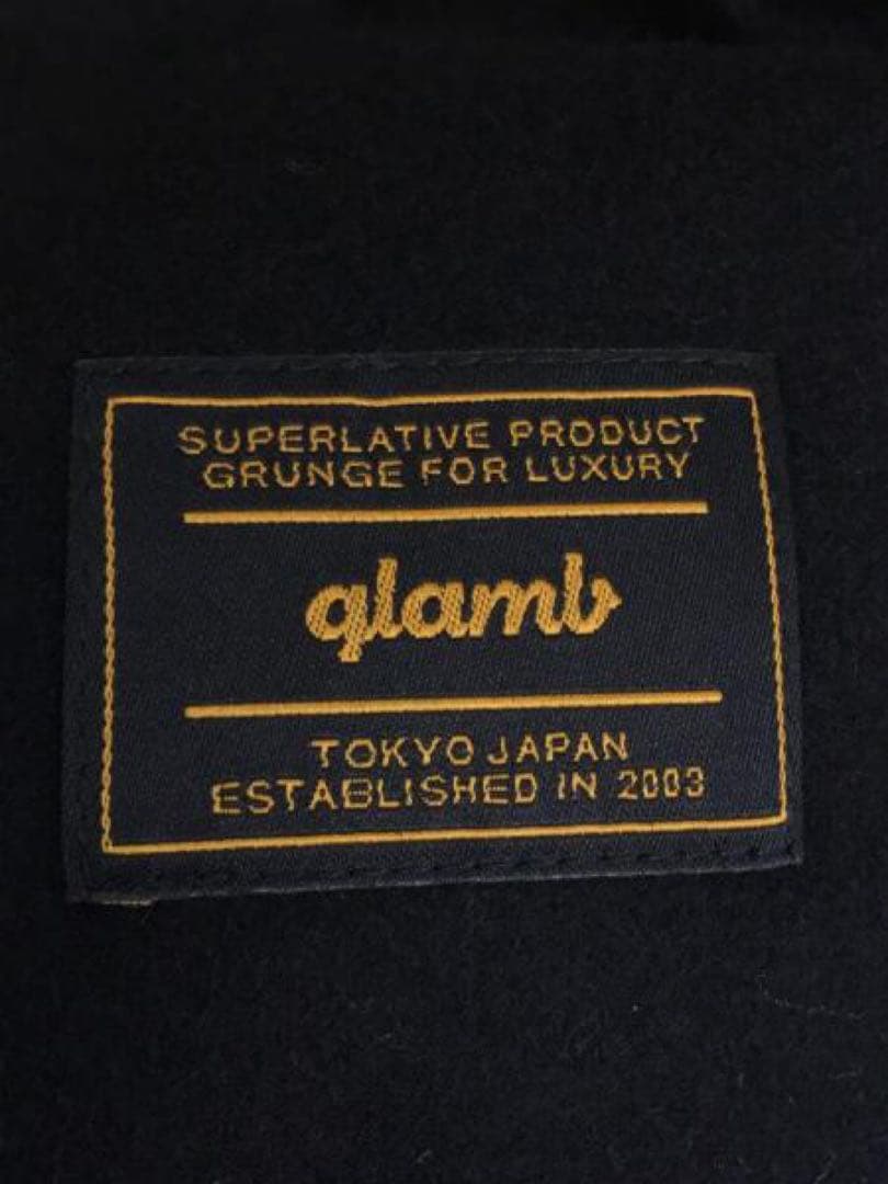 glamb グラム Melton mods coat/メルトンモッズコート