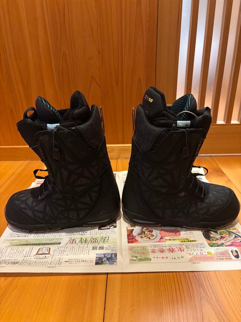 【極美品】burton スノーボード ブーツ supreme 24.5 最上級
