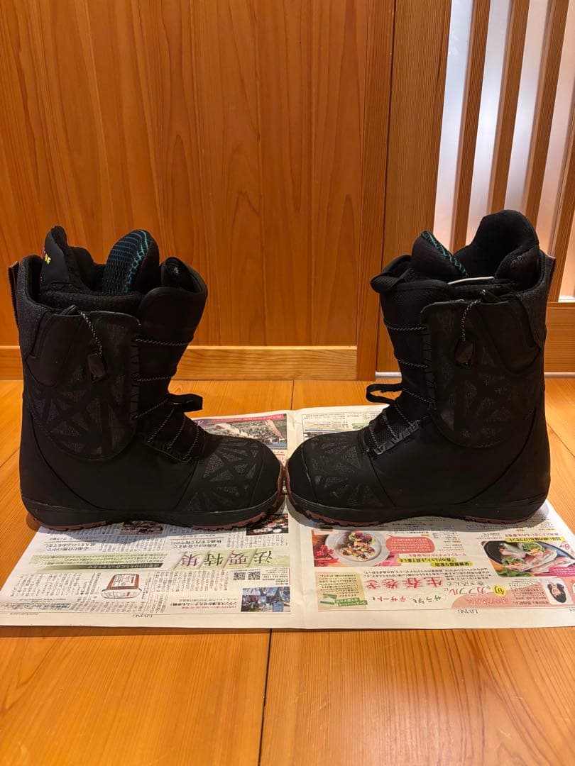 【極美品】burton スノーボード ブーツ supreme 24.5 最上級