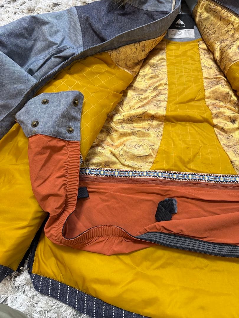 BURTON バートン　スノーボードウエア　S