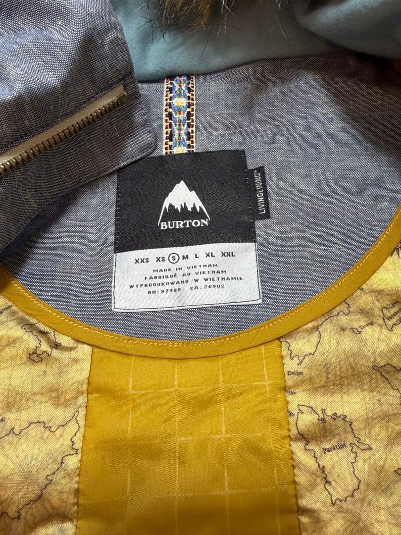 BURTON バートン　スノーボードウエア　S