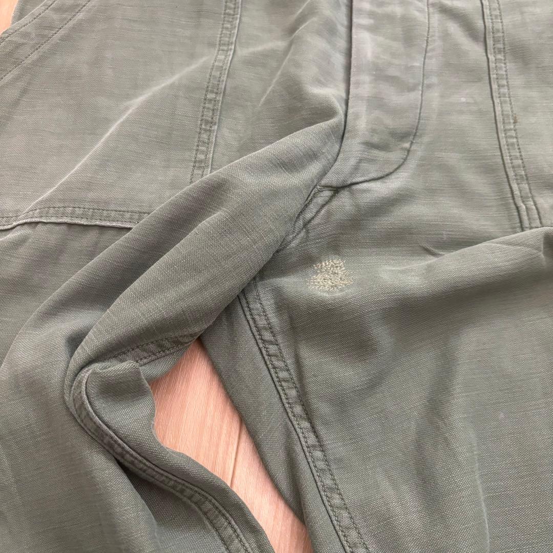 60s us army ミリタリー og107 コットンサテン ベイカーパンツ