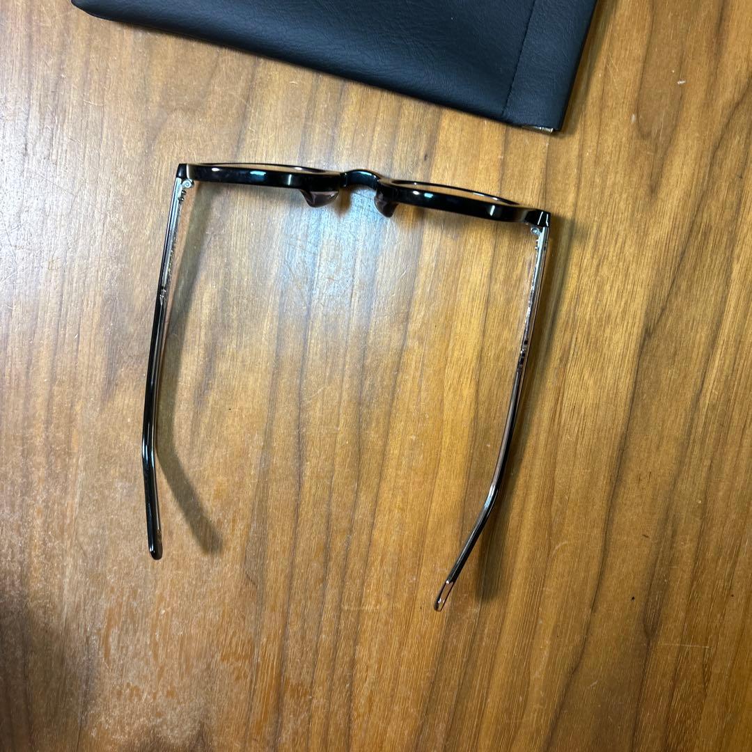 H OPTICAL ブラック サングラス モデル09