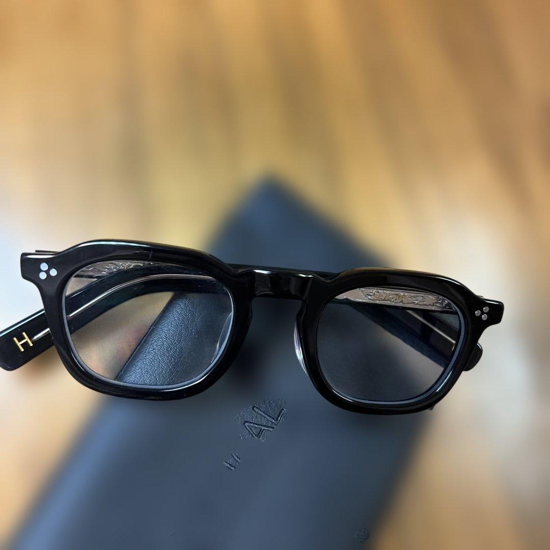 H OPTICAL ブラック サングラス モデル09