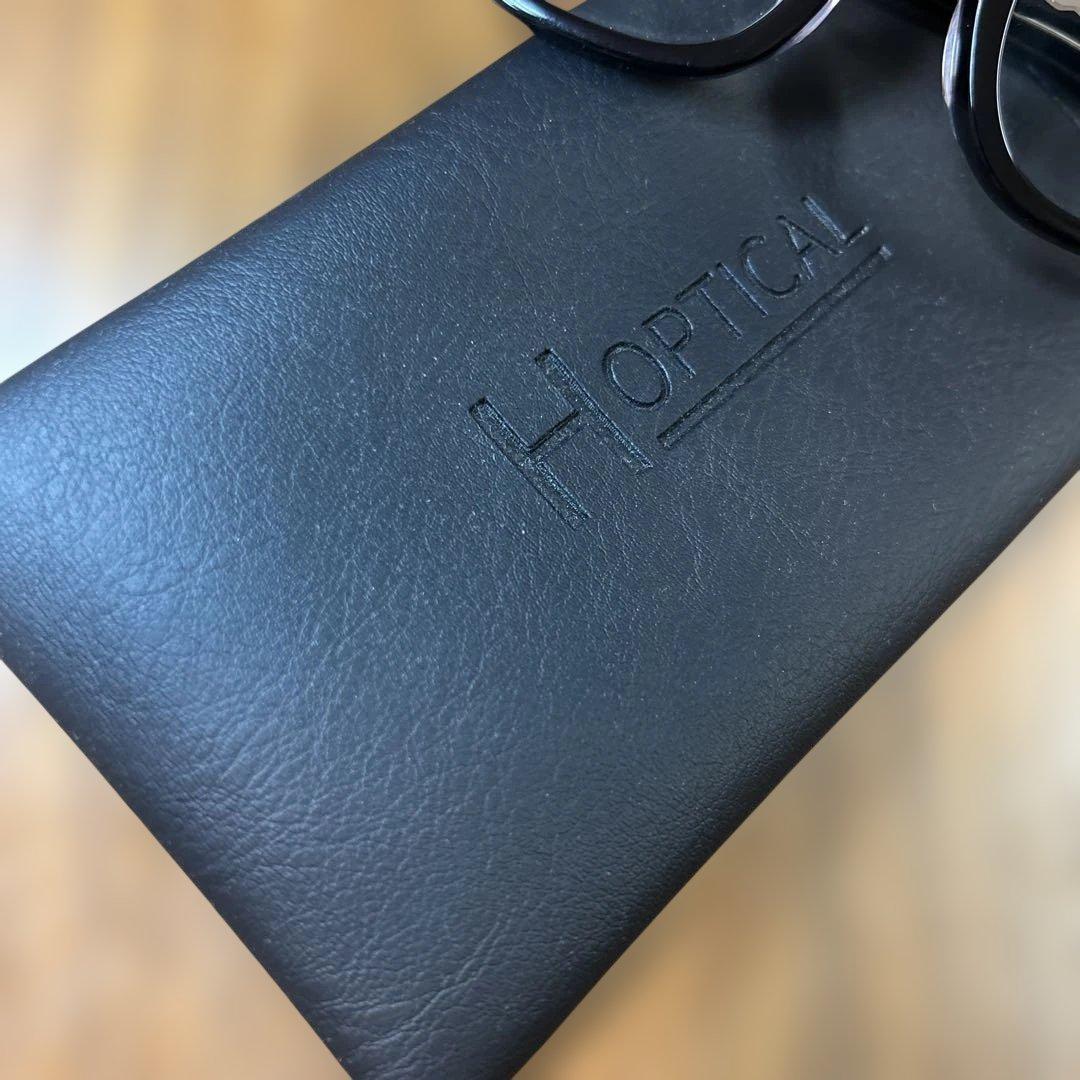 H OPTICAL ブラック サングラス モデル09