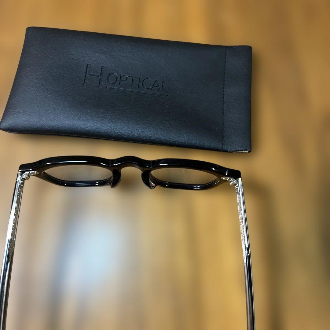 H OPTICAL ブラック サングラス モデル09
