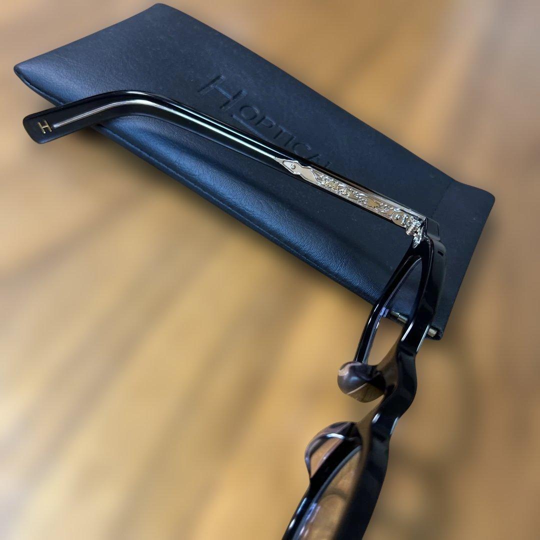 H OPTICAL ブラック サングラス モデル09