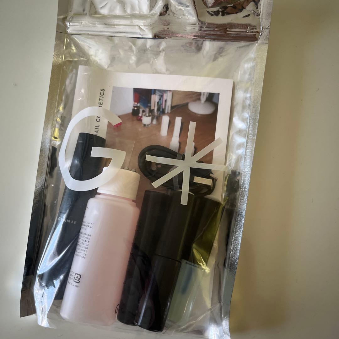 ピールオフジェルセット