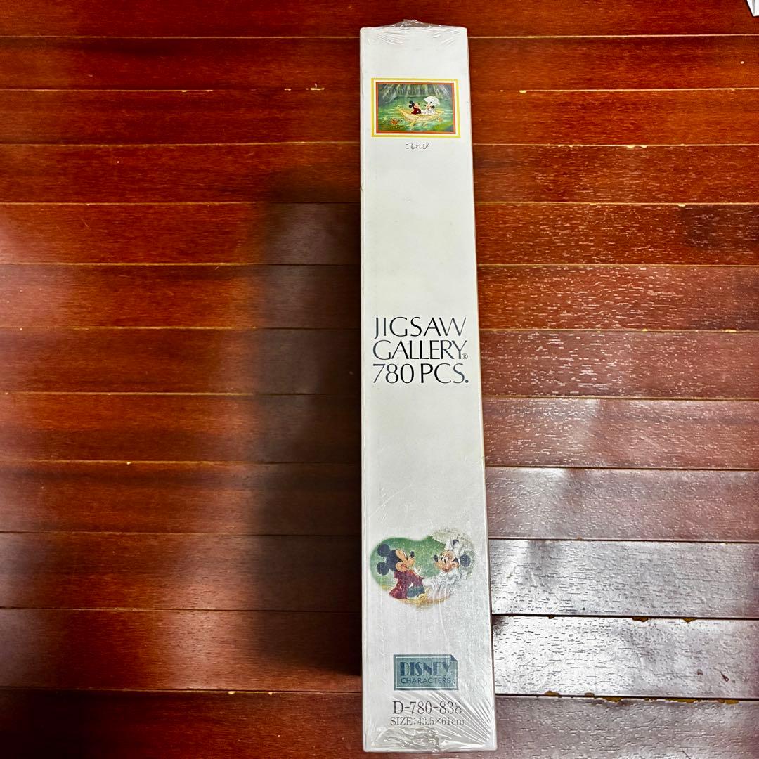 ディズニー ミッキー ミニー こもれび ジグソーパズル 780P テンヨー