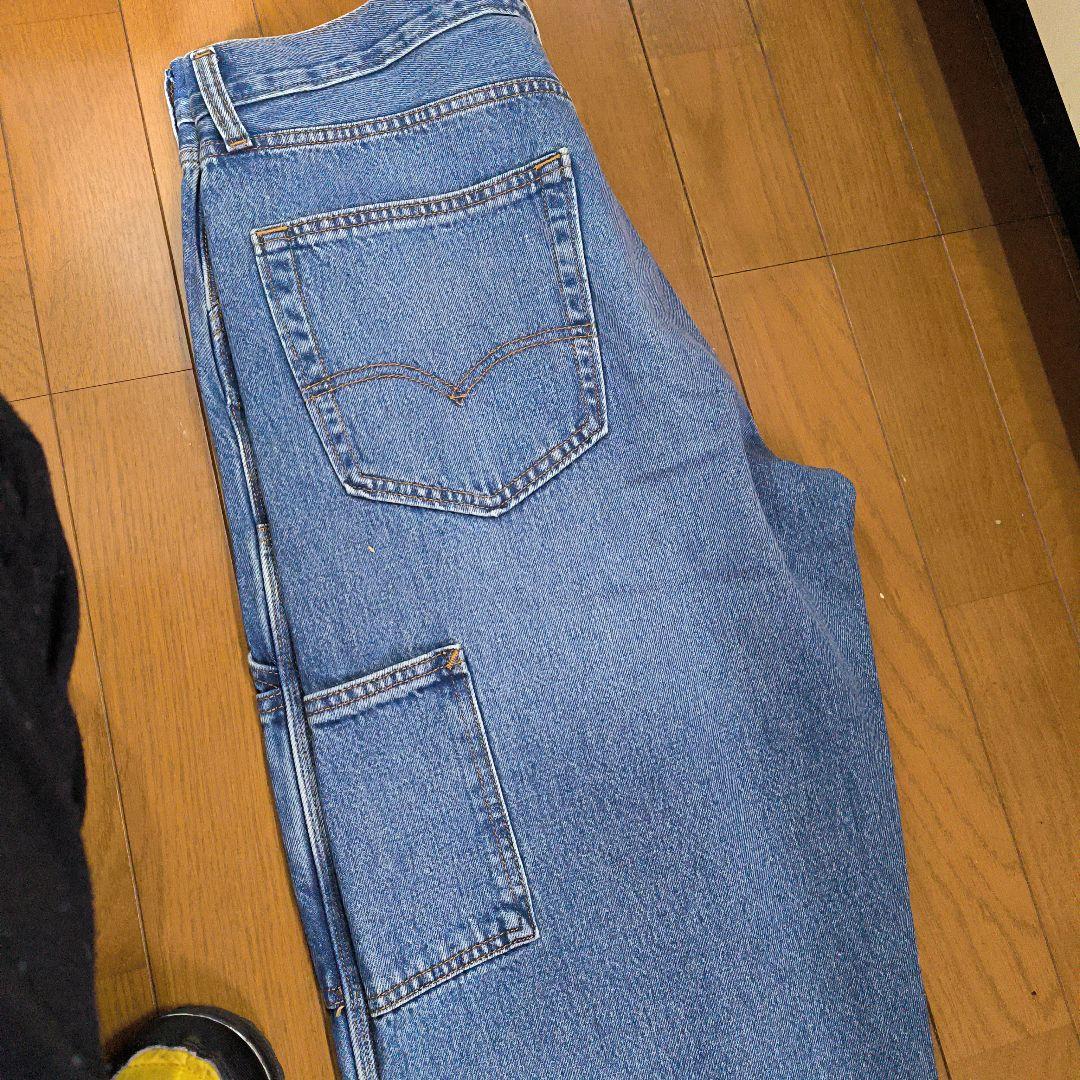 LEVI'S デニムパンツ W32/L32ダブルニー