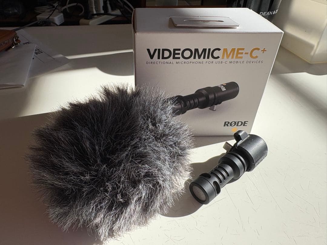Rode VideoMic Me-C+ マイク
