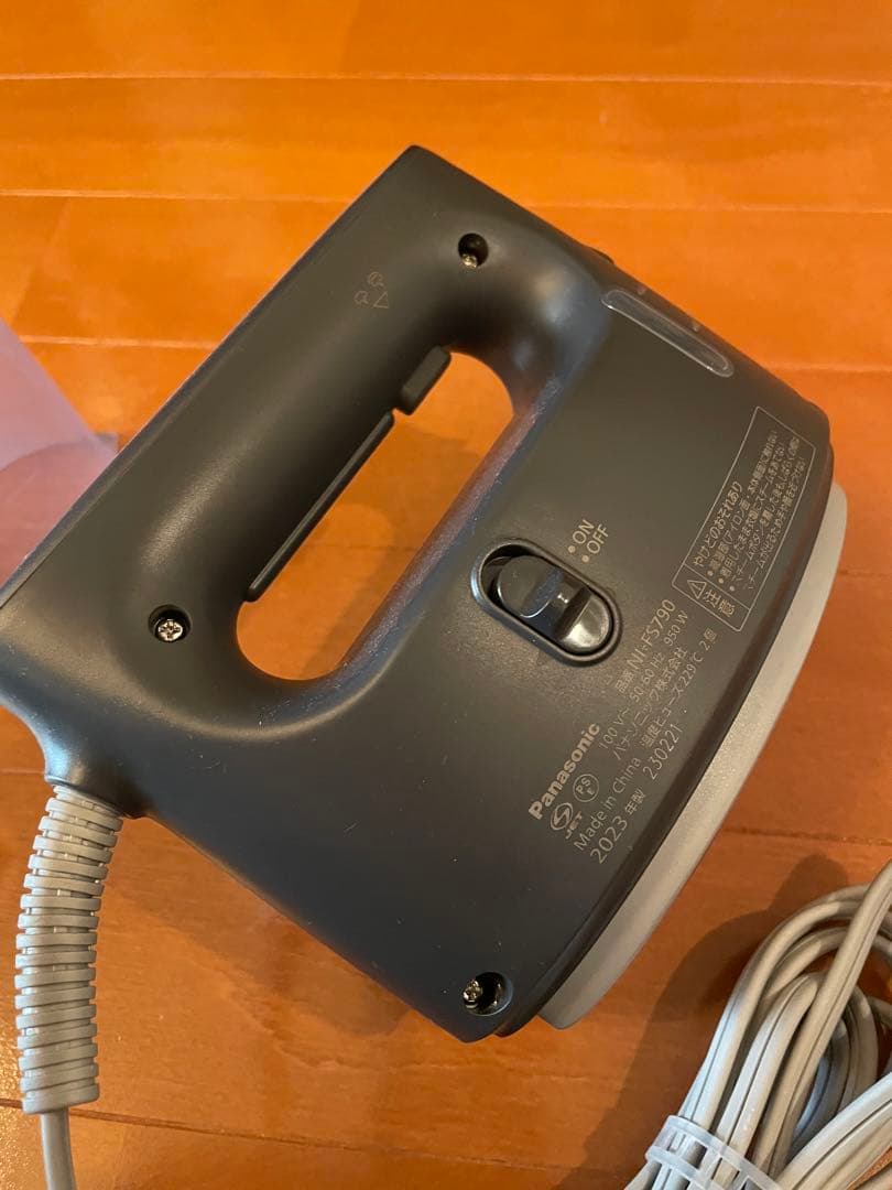 Panasonic スチームアイロン