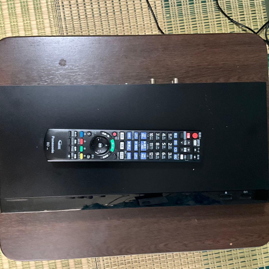 Panasonic DMR-4S100 DIGA ブルーレイプレーヤー