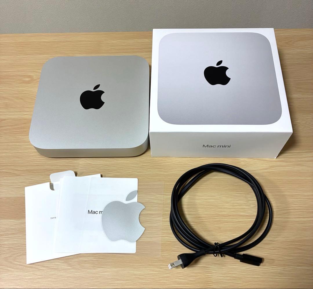 Macデスクトップ Apple 2023 Mac mini M2 Pro 16gb 512gb
