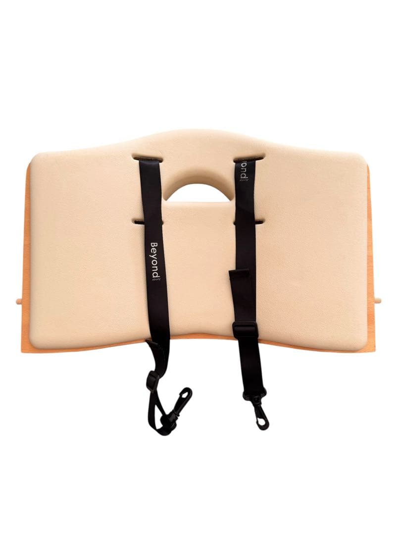 ビヨンドジュニア　Beyond Junior ハイチェアナ チュラルホワイト