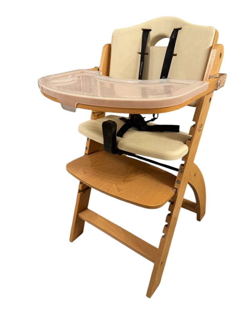 ビヨンドジュニア　Beyond Junior ハイチェアナ チュラルホワイト