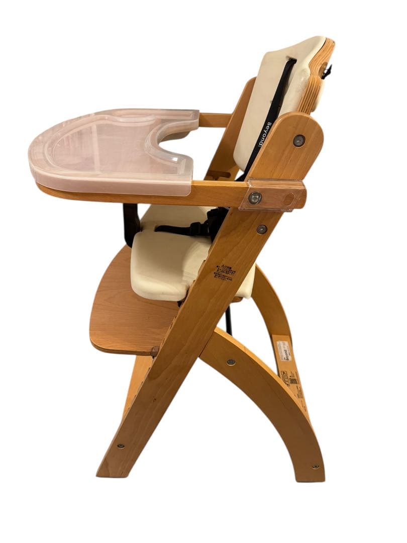 ビヨンドジュニア　Beyond Junior ハイチェアナ チュラルホワイト