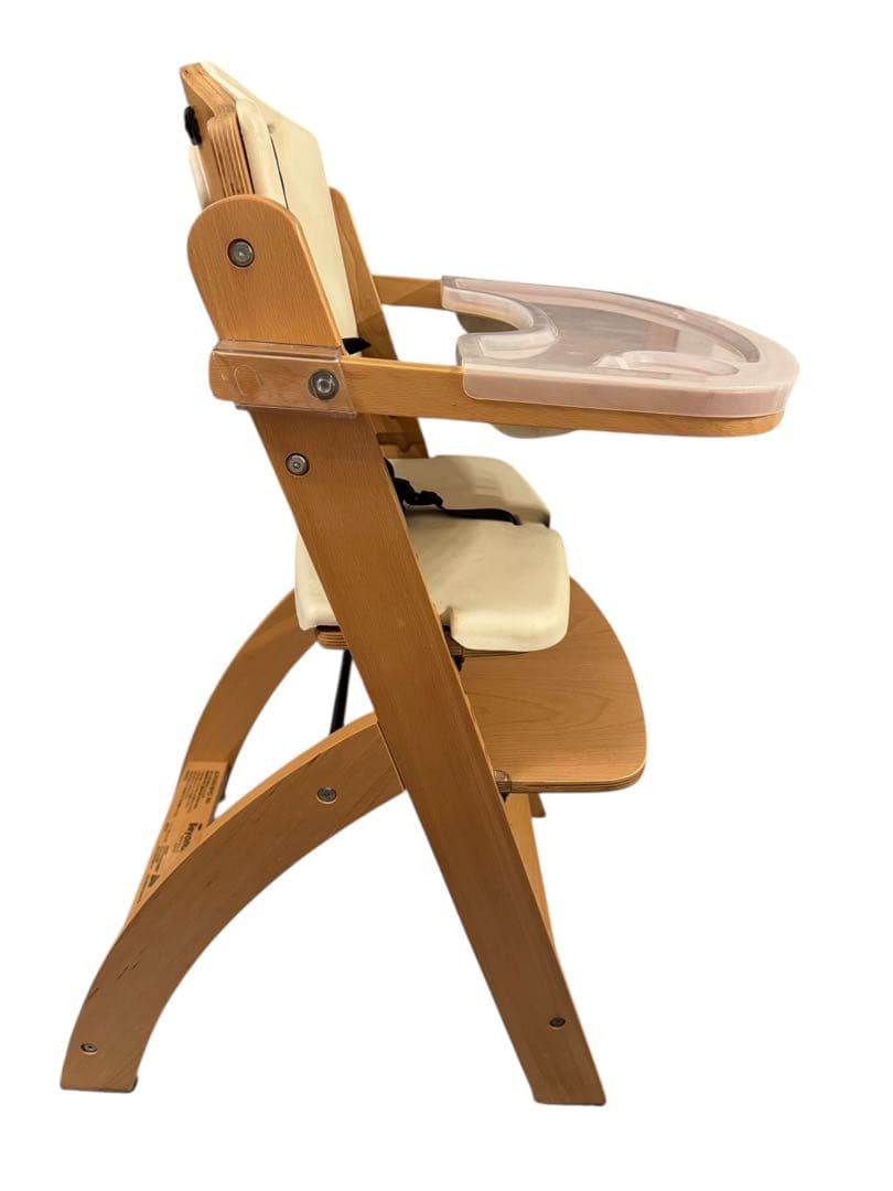 ビヨンドジュニア　Beyond Junior ハイチェアナ チュラルホワイト