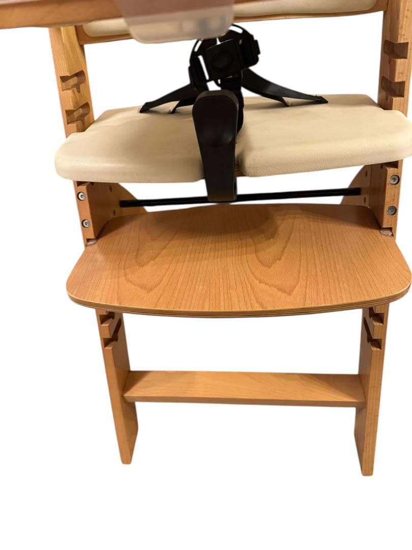 ビヨンドジュニア　Beyond Junior ハイチェアナ チュラルホワイト