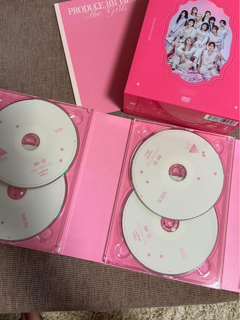 ミーアイ　ME:I 夢へのはじまり　DVD 11人全員セット+日プBook