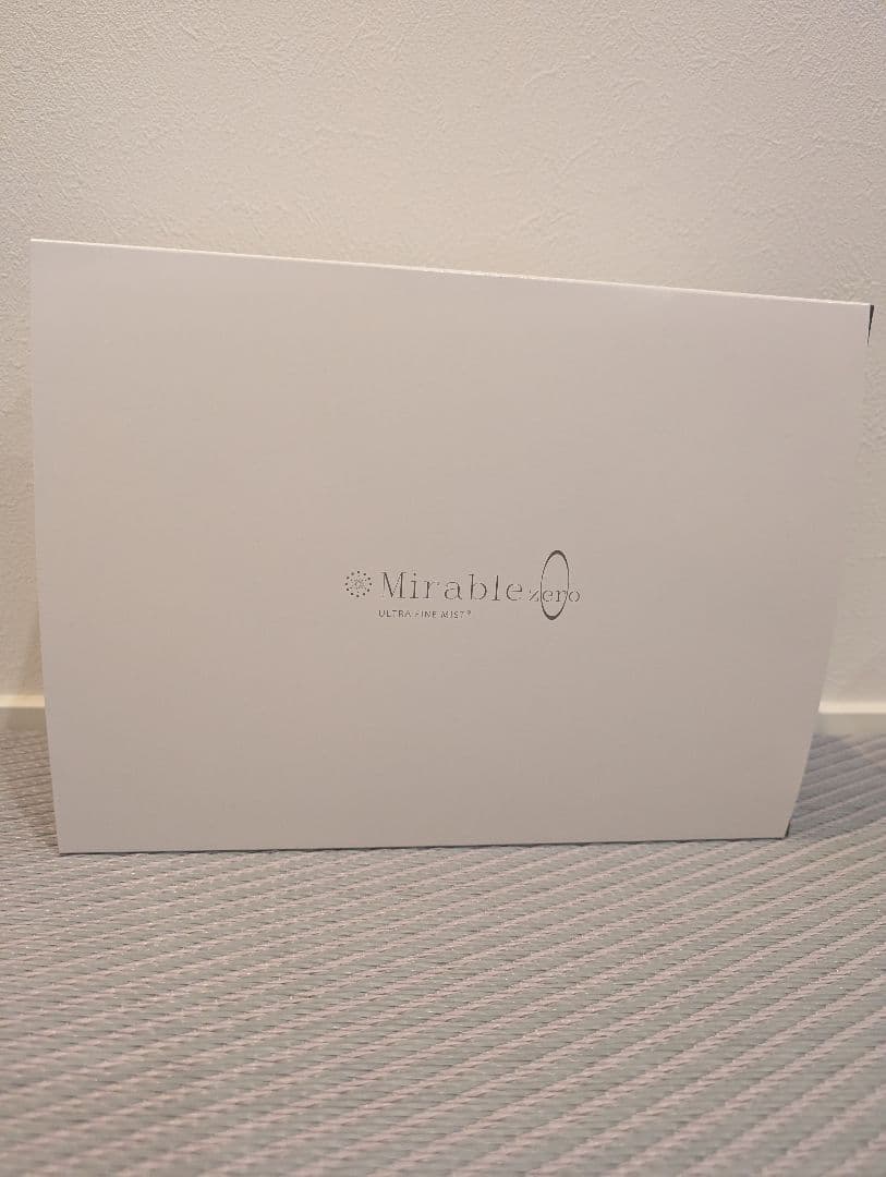 【新品、未使用】ミラブルzeroシャワーヘッド