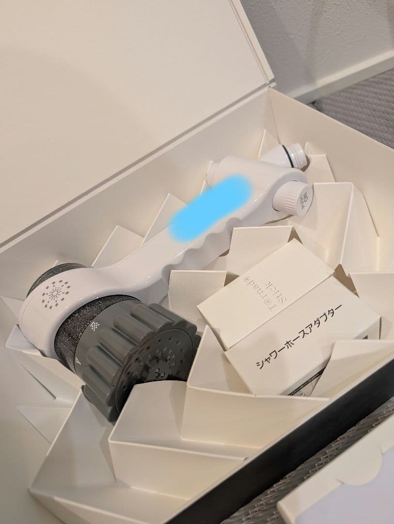 【新品、未使用】ミラブルzeroシャワーヘッド